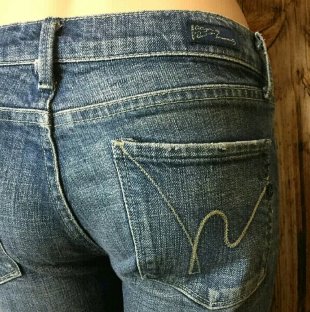 Citizens of Humanity Kelly #001 Boot Cut Low Rise